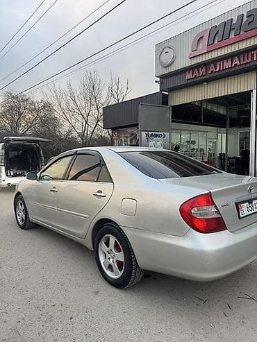 рав 4 2004: Toyota Camry: 2004 г., 2.4 л, Автомат, Бензин, Седан — 4
