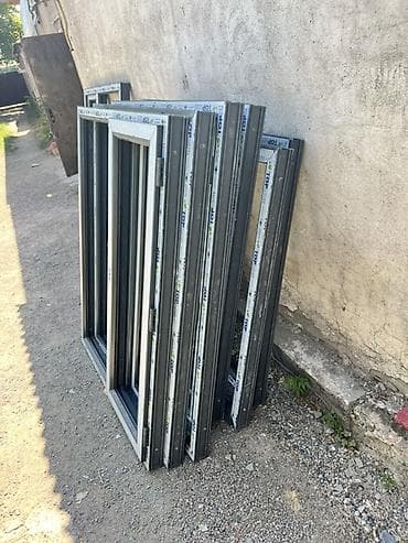 роликовые шторы на окна: Готовое пластиковое окно, Тип окна: Балконные, Без установки, Без рассрочки — 2