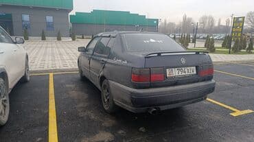 обмен нексия 1: Volkswagen Vento: 1992 г., 1.8 л, Механика, Бензин, Седан — 7