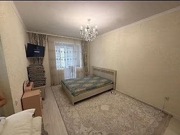 Недвижимость: 1 комната, 38 м², Кок-Жар мкр Элитка, 4 этаж, Евроремонт — 4