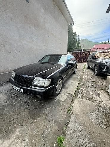 Продажа авто: Mercedes-Benz S-Class: 1996 г., Автомат, Бензин, Седан — 6
