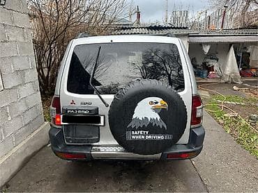 mitsubishi eclips: Mitsubishi Pajero: 2000 г., 3.2 л, Автомат, Дизель, Внедорожник — 2