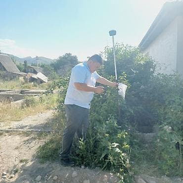 топография: 5 соток, Курулуш, Кызыл китеп — 1