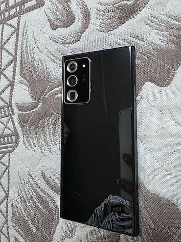 mate 20: Samsung Galaxy Note 20 Ultra, Б/у, 256 ГБ, цвет - Черный — 2