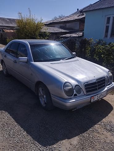 Транспорт: Mercedes-Benz E-Class: 1997 г., 2.3 л, Кол менен иштөөчү, Бензин, Седан — 1