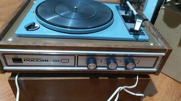ремонт видеорегистраторов: Виниловый проигрыватель б/у, требуется ремон (нет звука) — 2