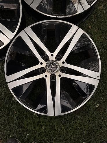 Транспорт: Литые диски Mercedes-Benz, 3 шт. - Диаметр 19" (8.5Jx19) - — 1