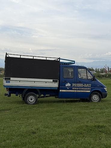 омен на грузовой: Легкий грузовик, Mercedes-Benz, Дубль, Б/у — 4