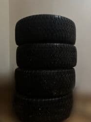 Шины 225 / 55 / R 17, Зима, Б/у, Комплект, Легковые, Maxxis