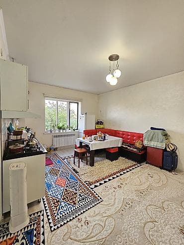 pro group: 1 комната, 40 м², Ак-Орго ж/м Индивидуалка, 2 этаж, Евроремонт — 4
