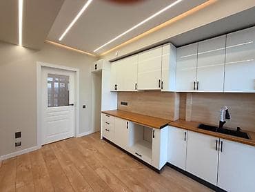 Недвижимость: 2 комнаты, 70 м², Элитка, Кок-Жар мкр Элитка, 12 этаж, Евроремонт — 10