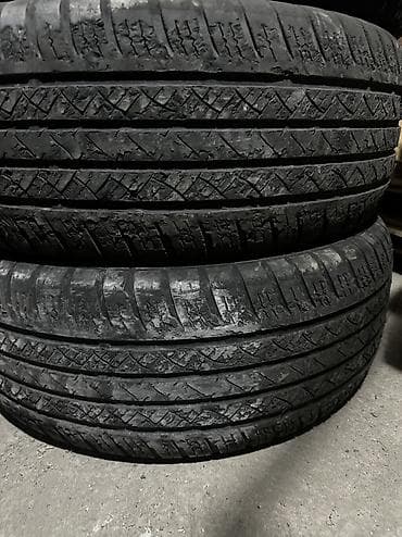 Шины: Шины 285 / 60 / R 18, Лето, Б/у, Комплект, Maxtrek — 3