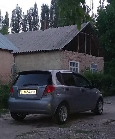 авто в кыргыстане: Chevrolet Aveo: 2006 г., Механика, Бензин, Хэтчбэк — 2