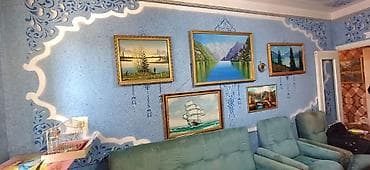 микр: 2 комнаты, 54 м², 106 серия, 6 этаж, Старый ремонт — 2