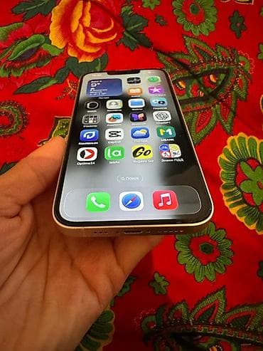 самсунг галакси с: IPhone 13, Б/у, 128 ГБ, Белый, Чехол, 77 % — 1