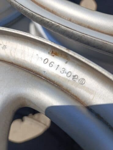 купить диски штампованные r15: Темир Дисктер R 15 Honda, Комплект, тешиктери - 5, Колдонулган — 9