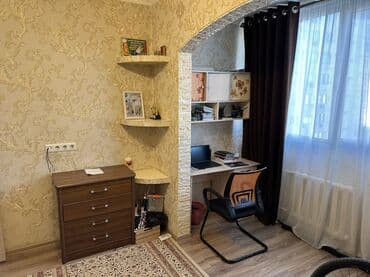 квартира час ночь сутки бишкек: 2 комнаты, 66 м², 106 серия улучшенная, 6 этаж, Евроремонт — 9