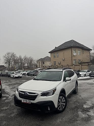 Subaru Outback: 2022 г., 2.5 л, Вариатор, Бензин, Универсал at lalafo.kg Subaru Outback: 2022 г., 2.5 л, Вариатор, Бензин, Универсал