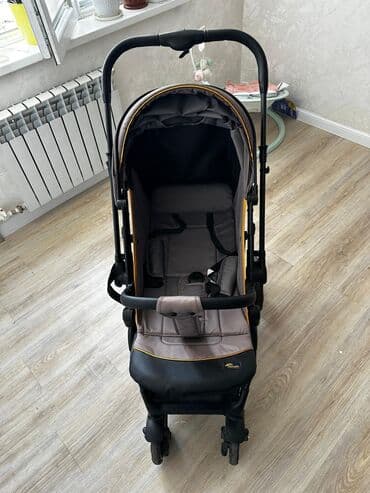 прогулочные коляски до 20 кг: Коляска, цвет - Коричневый — 2