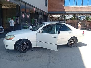 toyota 2002: Toyota Mark II: 2003 г., 2 л, Автомат, Бензин, Седан — 5
