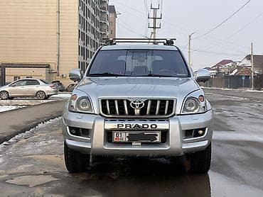 Продажа авто: Toyota Land Cruiser Prado: 2009 г., 3 л, Автомат, Дизель, Внедорожник — 3