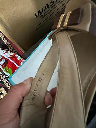 second hend: Басаножки от Асоль размер35 большемерят на 36 — 4