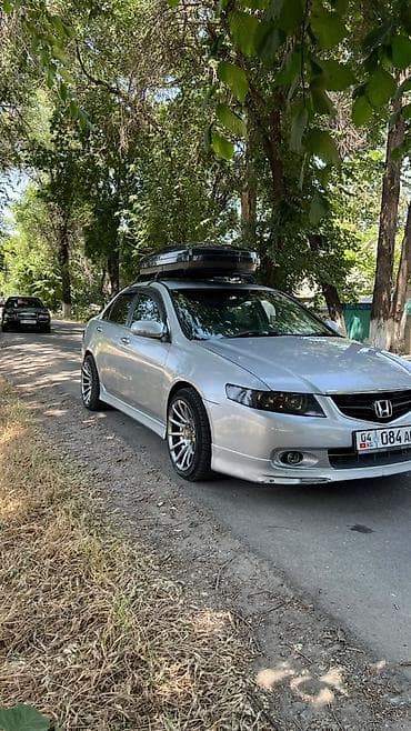 colf 2: Honda Accord: 2003 г., 2.4 л, Автомат, Бензин, Седан — 2