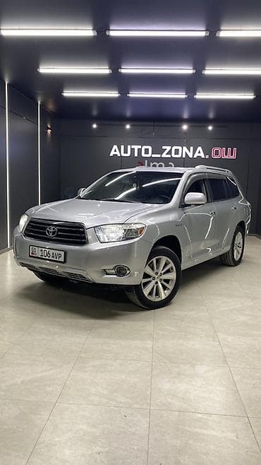 lexus lx 470 2002: Toyota Highlander: 2008 г., 3.3 л, Гибрид, Кроссовер — 1