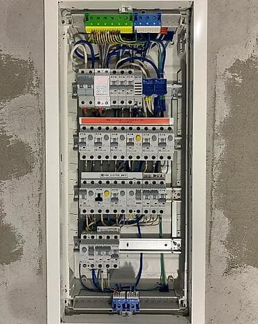 Электрик | Установка стиральных машин, Установка распределительных коробок, Установка софитов Больше 6 лет опыта — 5