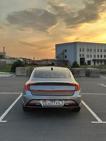 rexton 2020: Hyundai Sonata: 2019 г., 2 л, Робот, Газ, Седан — 3