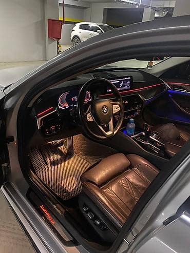 geely emgrand ev450: BMW 5 series: 2019 г., 2 л, Автомат, Бензин, Седан — 6