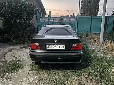 машина bwm: BMW 3 series: 1992 г., Кол менен иштөөчү, Седан — 1