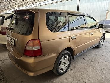 машина хонда одисей: Honda Odyssey: 2001 г., 2.3 л, Автомат, Газ, Универсал — 3