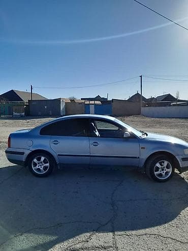 Транспорт: Volkswagen Passat: 1998 г., Кол менен иштөөчү, Бензин, Седан — 5