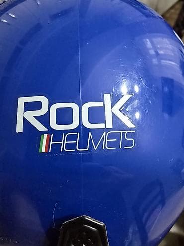 шлем горнолыжный: Б/У Лыжный шлем Rock Helmets SK-P-95 - — 4