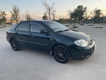 infinity qx: Toyota Corolla: 2006 г., 1.6 л, Автомат, Бензин, Седан — 3
