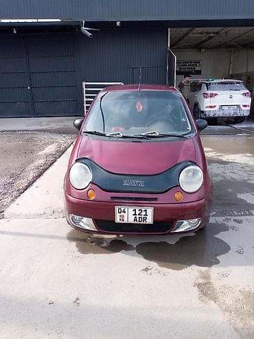 accord 1990: Daewoo Matiz: 2008 г., 0.8 л, Механика, Бензин, Хэтчбэк — 1