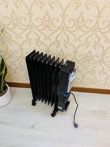 heater: Обогреватели Масляный радиатор Обогреватель масляный 9 секции 4300сом — 3