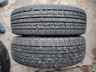 шины с дисками на 14: Шины 155 / 65 / R 13, Зима, Б/у, Комплект, Легковые, Япония, Bridgestone — 4