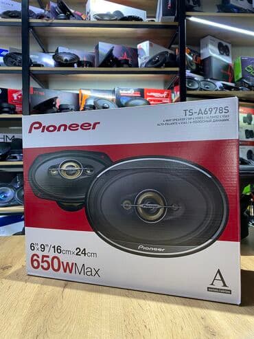 динамик пионер: Новинка от пионер! Pioneer a серии. Колонки автомобильные Pioneer — 1