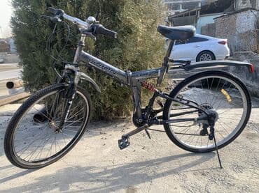 Городские велосипеды: Городской велосипед, BMW, Рама XL (180 - 195 см), Б/у — 2