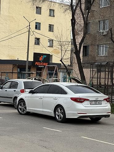 sonata: Hyundai Sonata: 2016 г., Автомат, Газ, Седан — 8