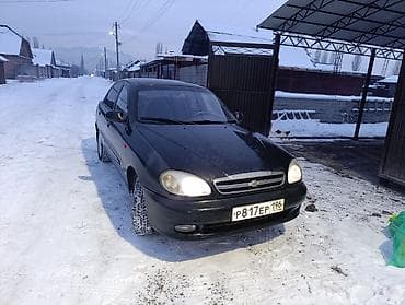 ваз 2196: Chevrolet Lanos: 2007 г., Механика, Бензин, Седан — 5