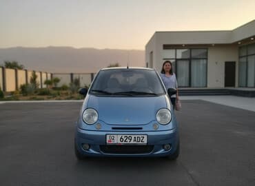 диска на мерс 16: Daewoo Matiz: 2006 г., 0.8 л, Механика, Бензиновая, Хэтчбэк — 1