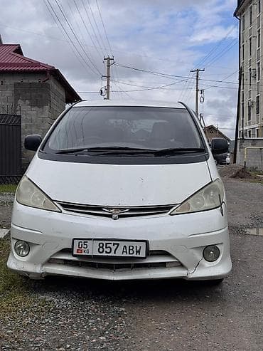Toyota: Toyota Estima: 2002 г., 2.4 л, Автомат, Бензин, Минивэн — 1