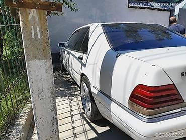 w140 дизел: Mercedes-Benz S-Class: 1993 г., 2.8 л, Автомат, Бензин, Седан — 10