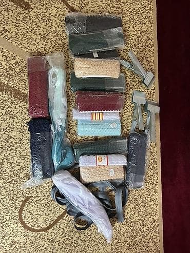 швейные машины в рассрочку: Набор оборудования и материалов для швейного/ателье: - Паровой утюг с — 6