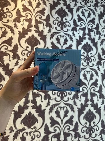 ‼️Срочно продаю‼️ Портативная стиральная машина. Особенности