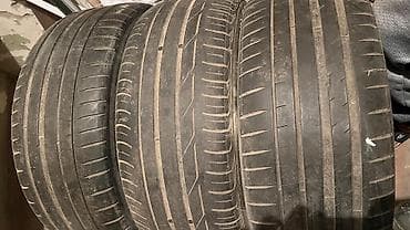 mishelin: Шины 225 / 55 / R 17, Лето, Б/у, Комплект, Легковые, Michelin — 4