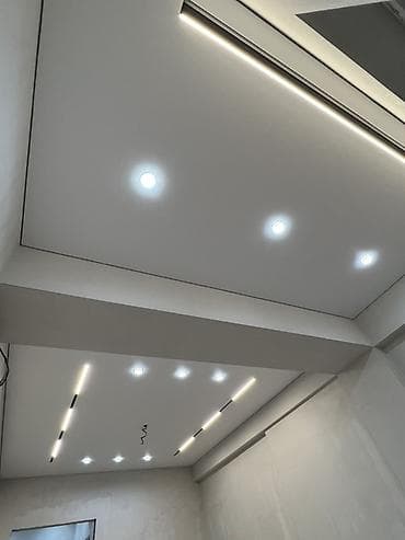 натяжной паталог: Натяжные потолки с интегрированным освещением под ключ. - Бесщелевые — 2
